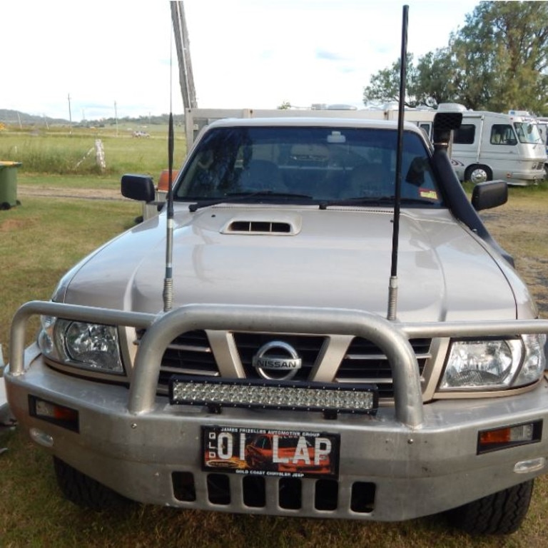 Detectives are appealing for information on a Nissan Patrol believed to be linked to a shooting at Toowoomba on Tuesday, March 15