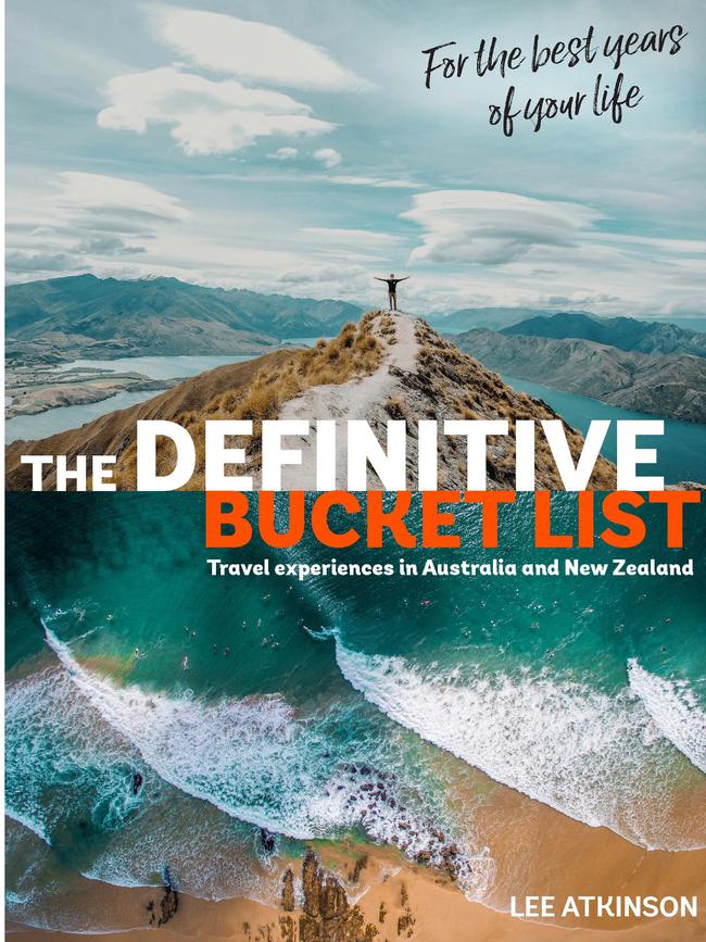 The Definitive Bucket List Lee Atkinson Hardie Grant Travel, $45