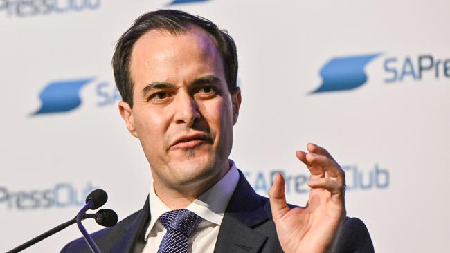 Latest state government data revealed to parliament shows at least 55,000 customers owe SA Water almost $63 million in unpaid bills. Picture: Brenton Edwards