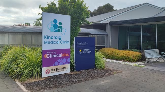 Kingcraig Medical Clinic, where Dr Taylor used to work. Picture: Dasha Havrilenko