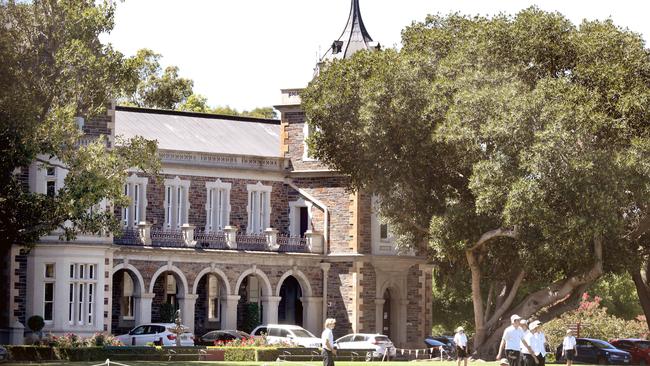 Prince Alfred College. Picture: Dean Martin