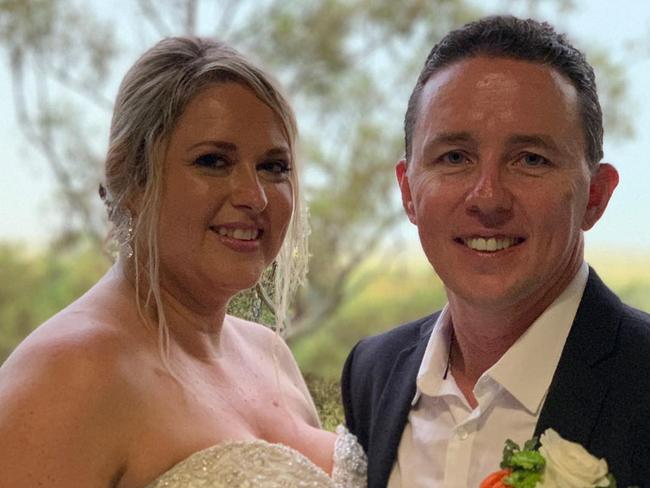 Lauren and her husband were just weeks away from departing on their dream Italian trip.