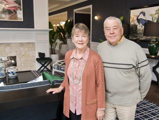 Barbara and Leon Spencer. Country Club at Seachange Toowoomba. Thursday, 23rd Jul, 2020.