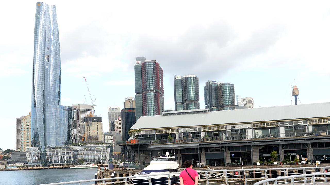 The opening of Crown at Barangaroo in Sydney was delayed in the wake of the damning NSW inquiry evidence. Picture: Jeremy Piper