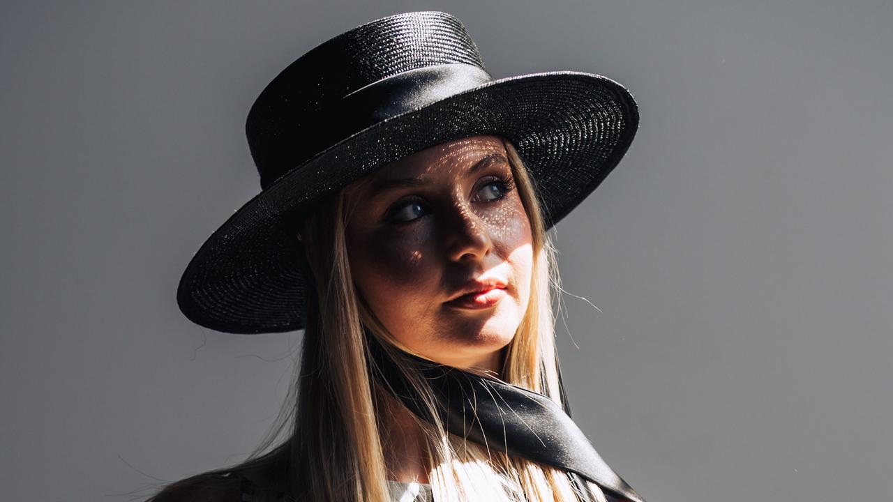 Bronte Pearson at the 2024 Darwin Cup Carnival Derby Day. Picture: Pema Tamang Pakhrin