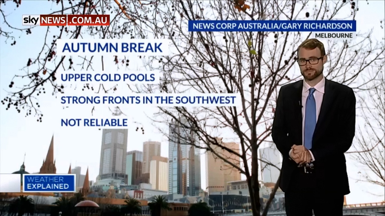 Weather explained: What types of weather systems bring the autumn break for southern farmers?