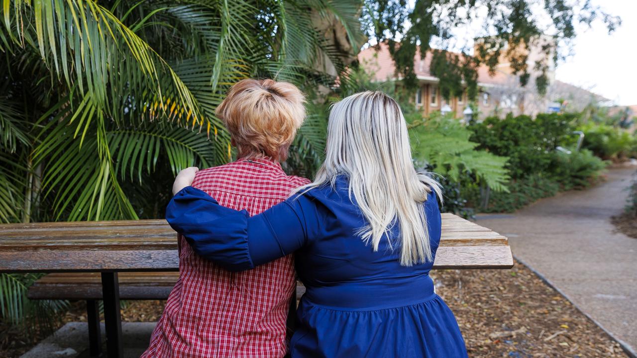 Natalie and Parker turned to the Emotional Health Unit for help. Picture: J&amp;A Photography