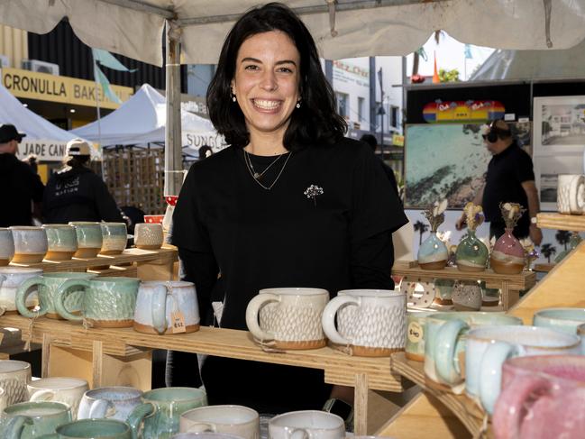 Tassia Castello at CronullaFest at Cronulla on the 09/09/2023. Picture: Daily Telegraph/ Monique Harmer