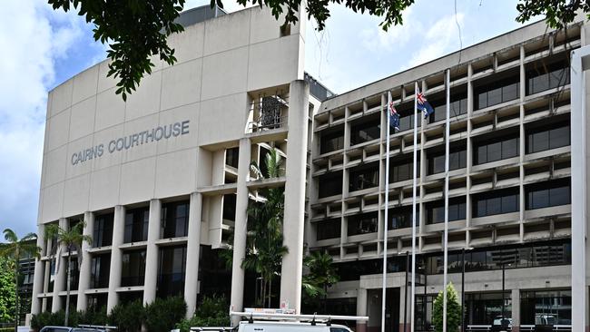 Three wannabe gangsters and a 17-year-old teen bashed a tourist couple in the Cairns CBD as they “ran for their lives,” and a harrowing video of their hrrendous violence was played in court as the adult trio was sentenced.