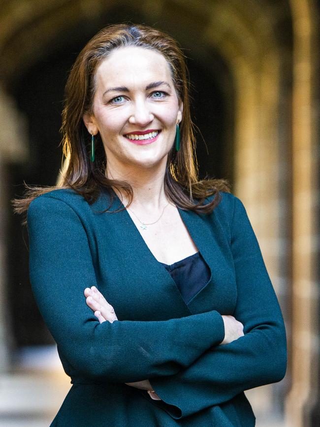 Georgina Downer. Picture: Aaron Francis