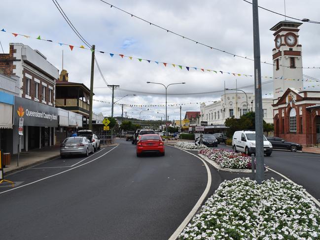 Stanthorpe High Street shines at the festival