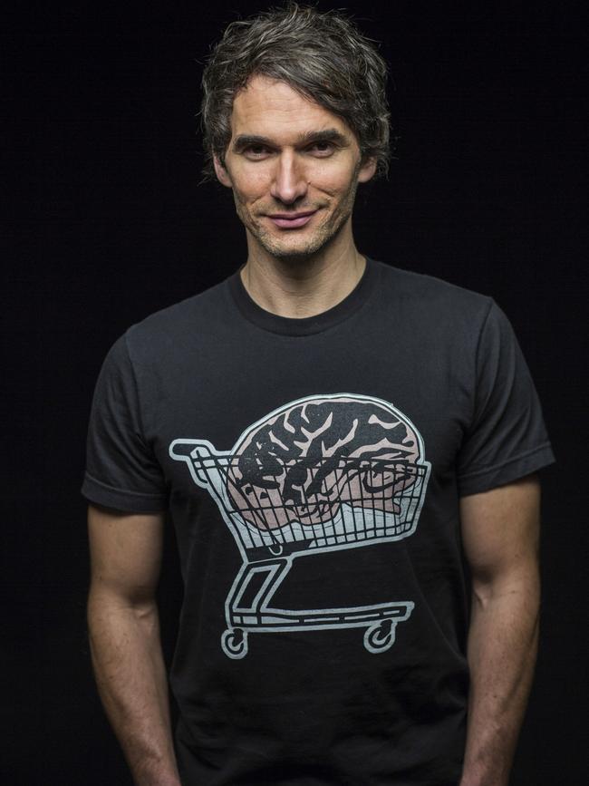 Todd Sampson’s most recent television show, Mirror Mirror, examined the wellness industry.