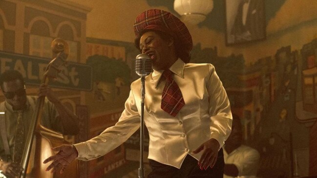 She played Big Mama Thornton in the new “Elvis” movie. Warner Bros. / Avalon