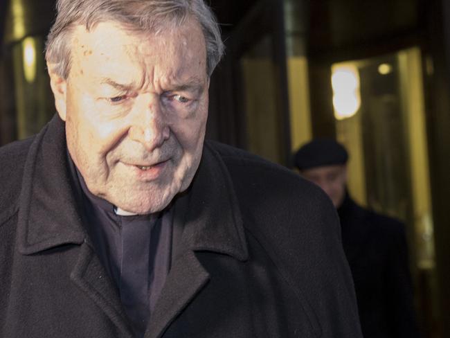 Mr Foster said he had given up hope that Cardinal George Pell (pictured) would fix the Catholic Church’s response to the scandal. Picture: Ella Pellegrini