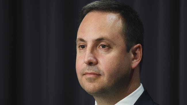 Gold Coast-based Australian Trade Minister Steven Ciobo: “I have been a public figure for 17 years. People know what they are getting with me. I have been consistent throughout.” (AAP Image/Lukas Coch)