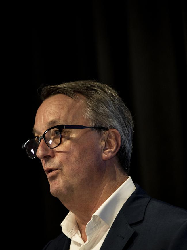 Victoria Health Minister Martin Foley. Picture: Getty