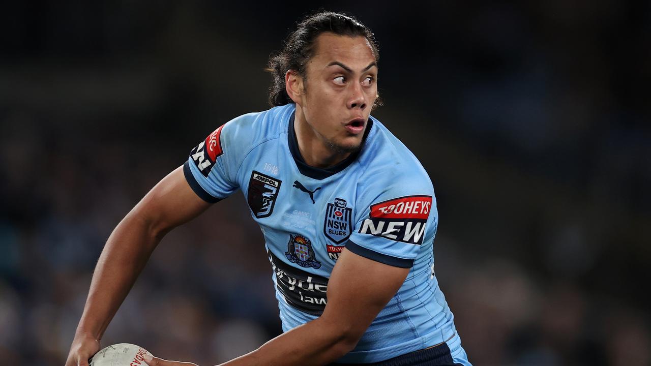 Jarome Luai could be under pressure if he fails to fire in Game II. Picture: Cameron Spencer/Getty Images