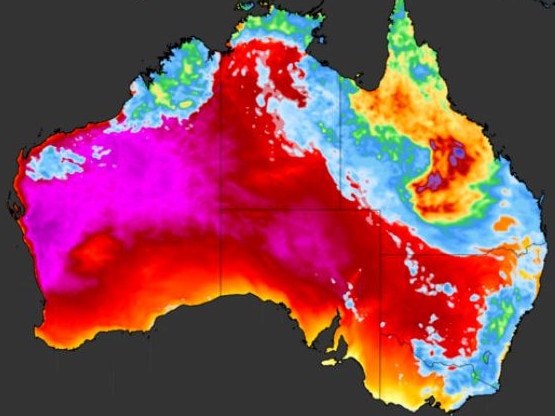 Temperatures are expected to soar this week