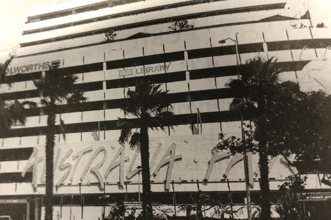 Australia Fair Shopping Centre in Southport, 1990 opening