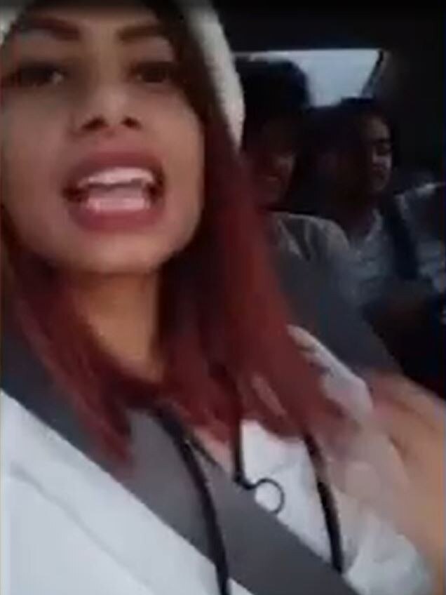 Samikshya Subedi filmed herself and her friends singing and dancing before the car lost control and rolled near Cooma.