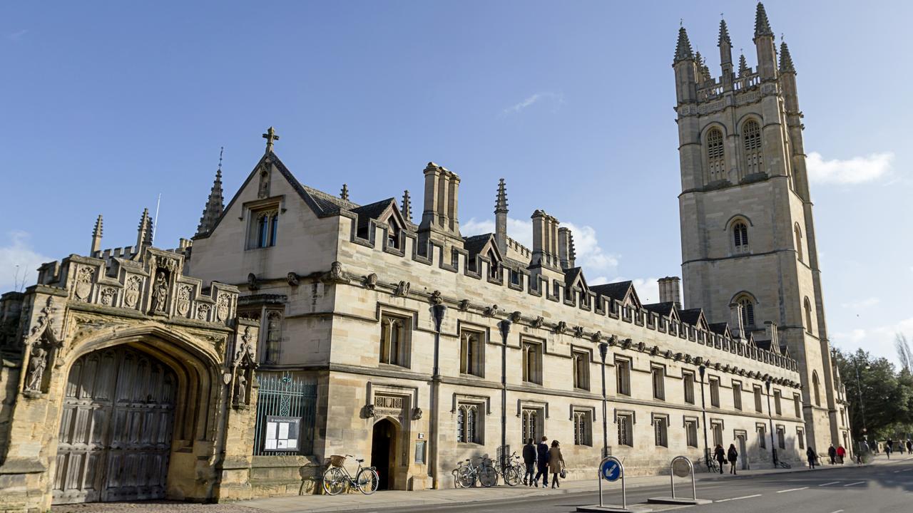 Oxford University’s Magdalen College, founded in 1458.