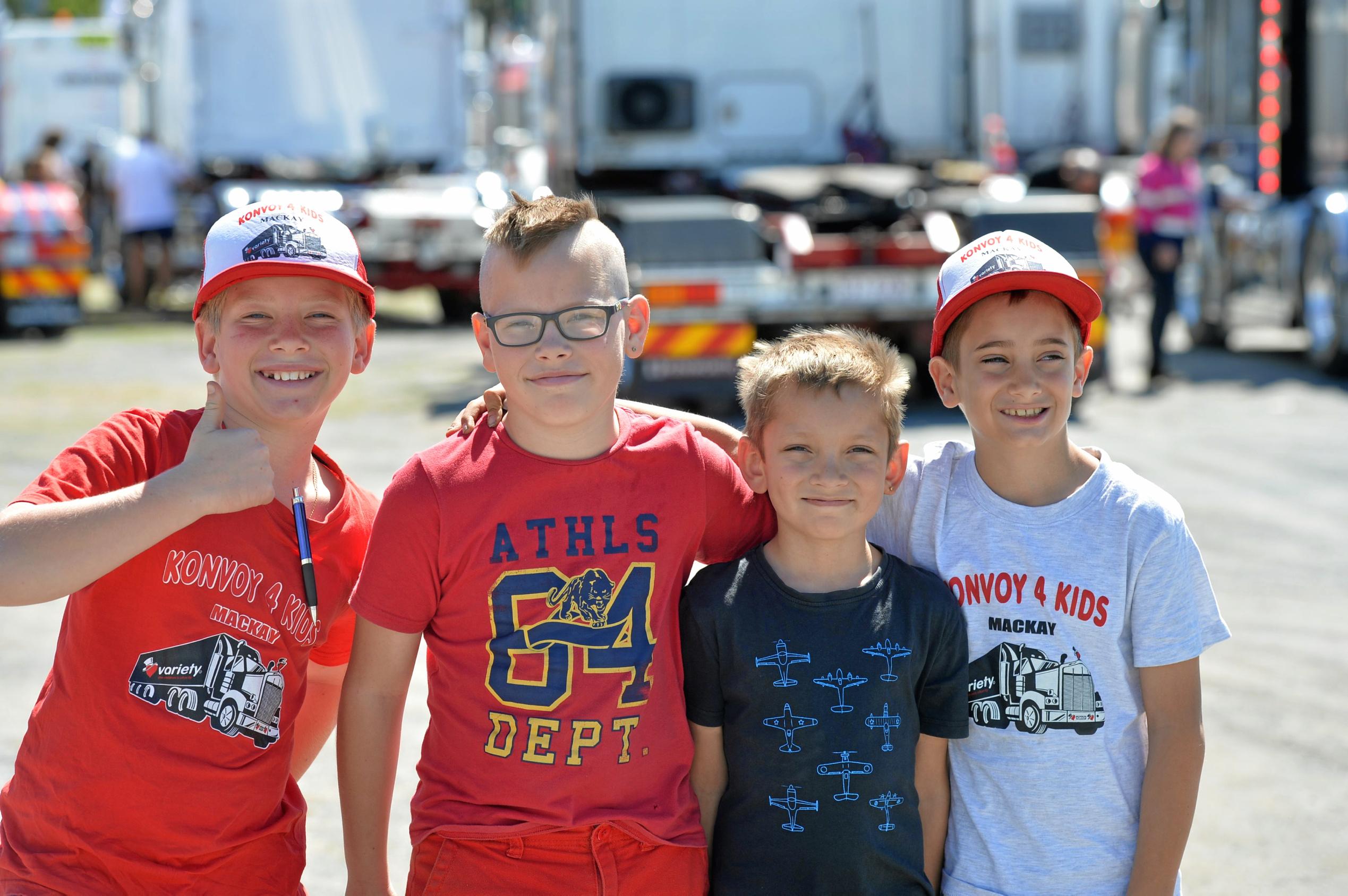 Convoy 4 Kids 2018 The Courier Mail