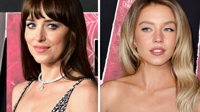 Dakota Johnson and Sydney Sweeney.