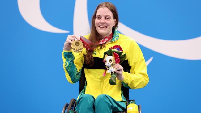 Rachael Watson won gold in the women’s 50m freestyle.