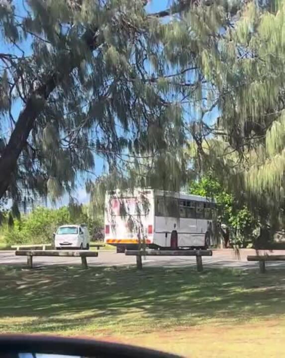 VIDEO: Residents’ fury over the ‘ghetto’ Spit crawling with illegal campers