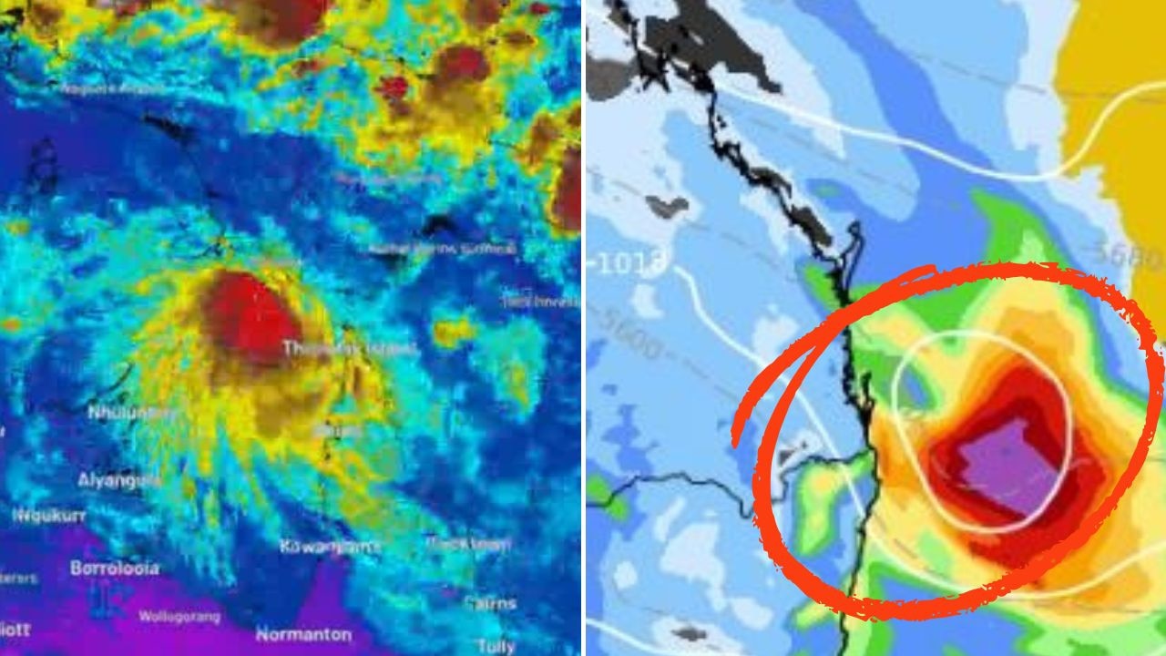 Freak numbers behind Brisbane’s weirdest May in years
