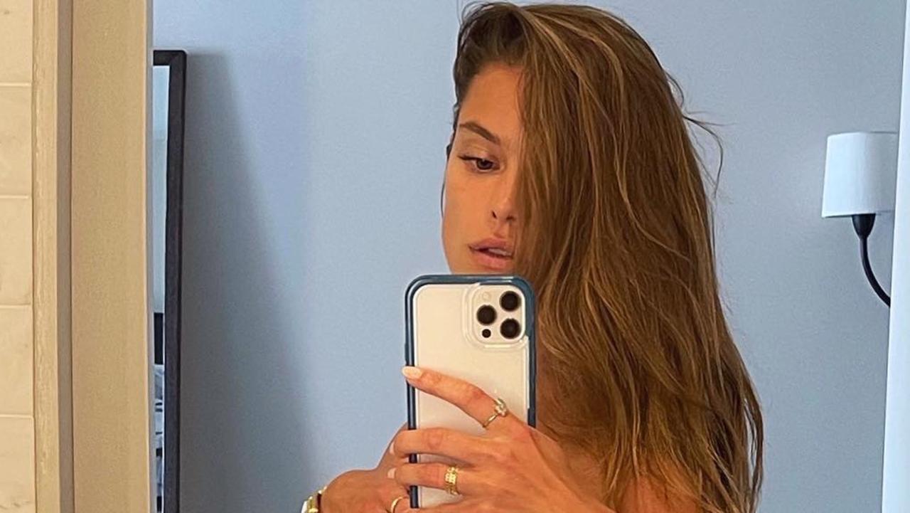 Sports Illustrated model Nina Agdal shares nude Instagram snap | news ...