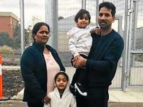 The family have been detained since March 2018.