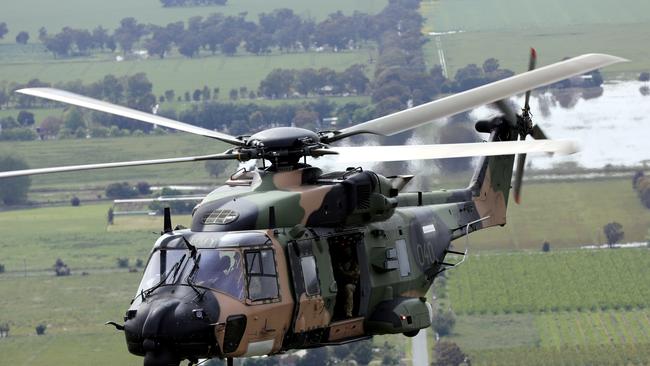 The family of four servicemen presumed dead after a training mission went horribly wrong have shared touching tributes about their loved ones. Picture: Supplied/ADF