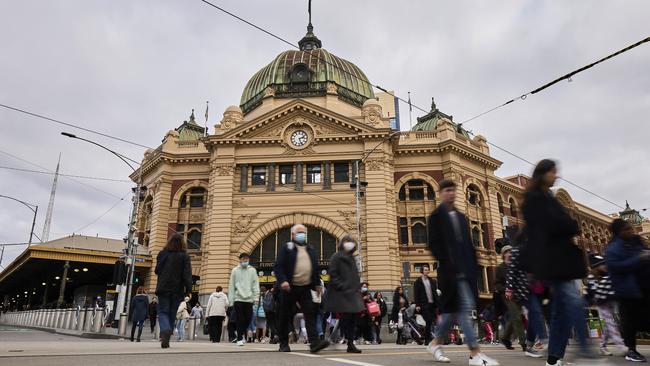 Victoria is bracing for another Covid wave. Picture: Getty Images