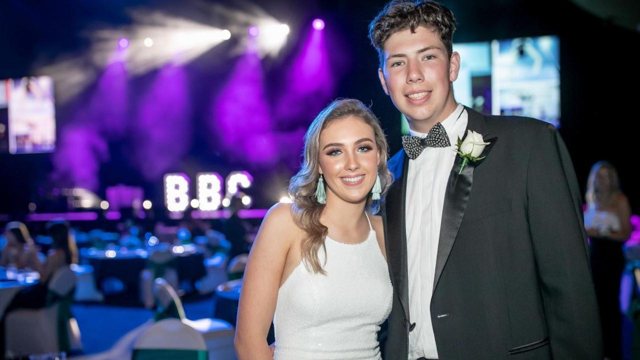 Brisbane Boys' College 2020 senior formal. Picture: Studio Kirby