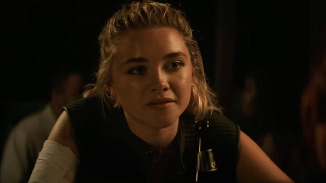 Black Widow stars Florence Pugh alongside Scarlett Johansson.