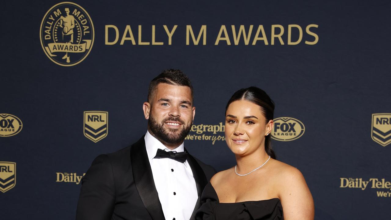 Adam Reynolds was named NRL Captain of the Year. Picture: Jonathan Ng