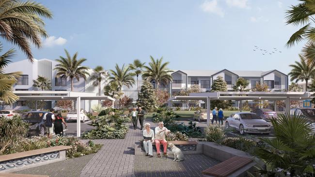 Community Housing Qld Limited has applied to build 490 social and affordable homes in Woree in what could be Queensland’s largest social and affordable housing precinct. Picture: Supplied