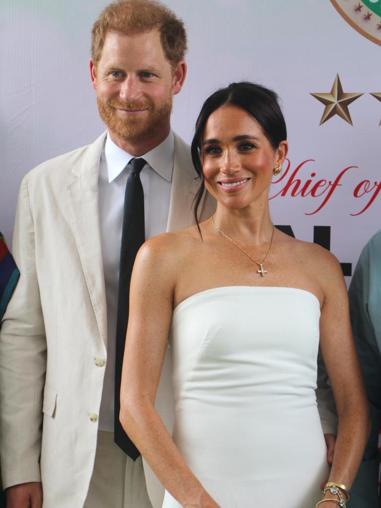 Harry and Meghan will not be at the wedding. Picture: Emmanuel Osodi/Anadolu via Getty Images