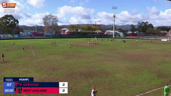 Replay: SANFL - Norwood vs West Adelaide (U16)