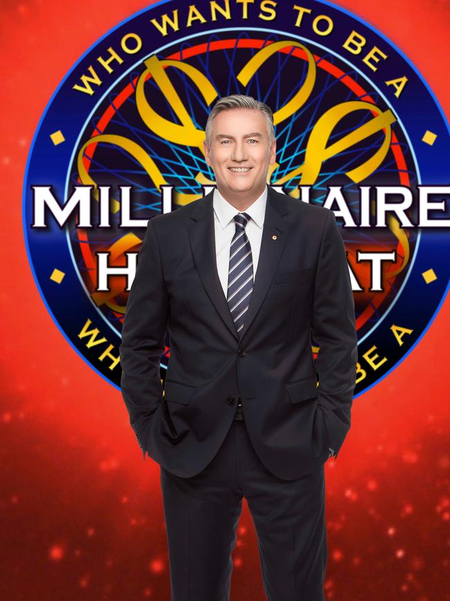 Eddie McGuire hosts Millionaire Hot Seat.