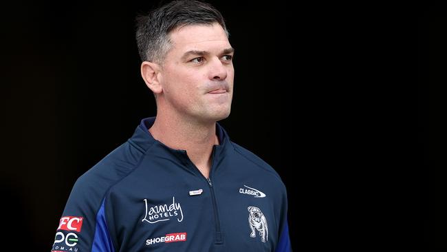 Bulldogs coach Cameron Ciraldo. (Photo by Matt King/Getty Images)