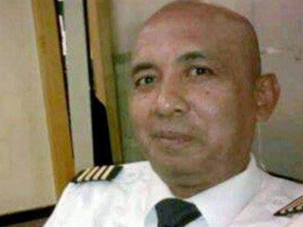 MH370 Captain Zaharia Ahmed Shah, who was in the cockpit. Picture: Supplied