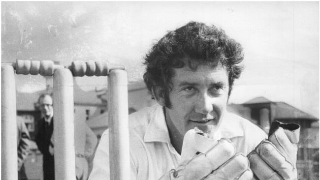 Taber was known as one of the best wicketkeepers in the history of Australian Test cricket.