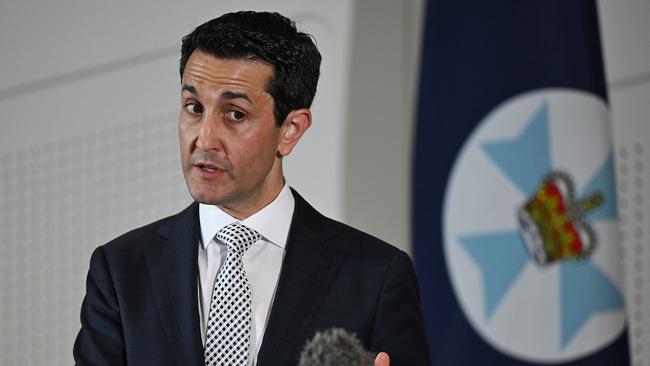 Queensland Premier David Crisafulli has avoided promising to include rape under Adult Crime, Adult Times laws, despite promising that attempted murder would be. Pic: Lyndon Mechielsen/Courier Mail