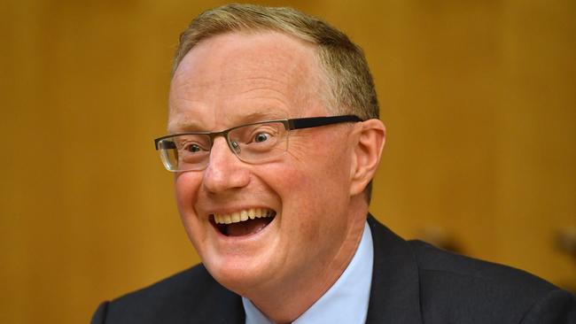 Reserve Bank of Australia governor Philip Lowe. Picture: AAP