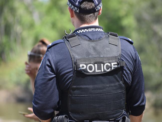 Alleged car thief flees into Mackay river to evade police