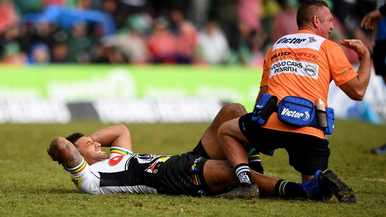 Viliame Kikau is injured