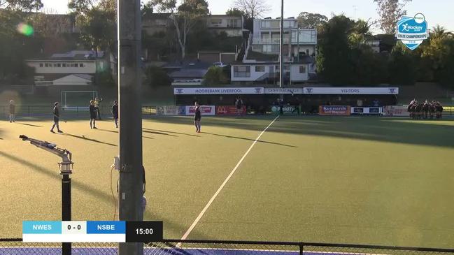 REPLAY: NSW Hockey Championships – North West Sydney vs Northern Sydney & Beaches (Men's)