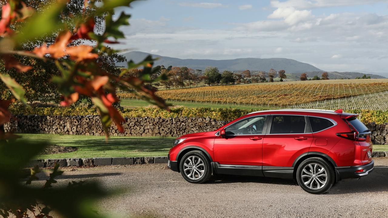 The same drive-away price is available across the Honda range, including the CR-V.